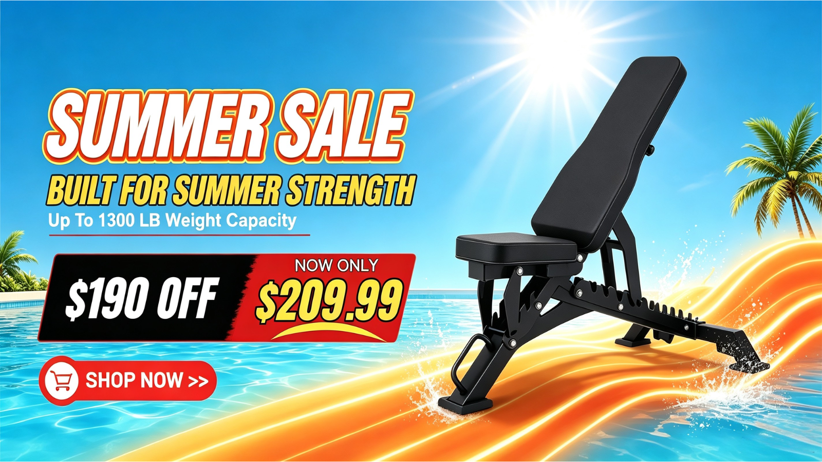EKFIT Summer Sale 2026 – Build Your Dream Home Gym for Less