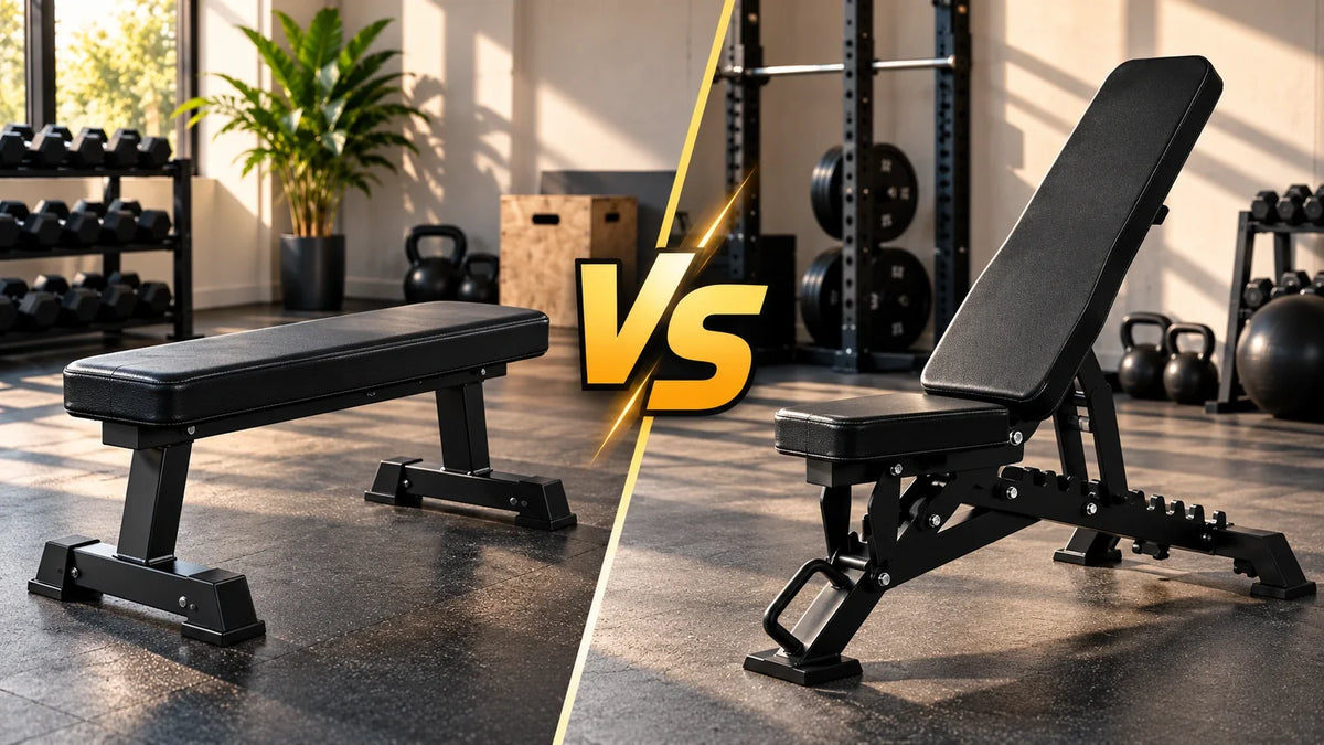 Adjustable Weight Bench vs. Flat Bench: Which Is Better for Your Home Gym?