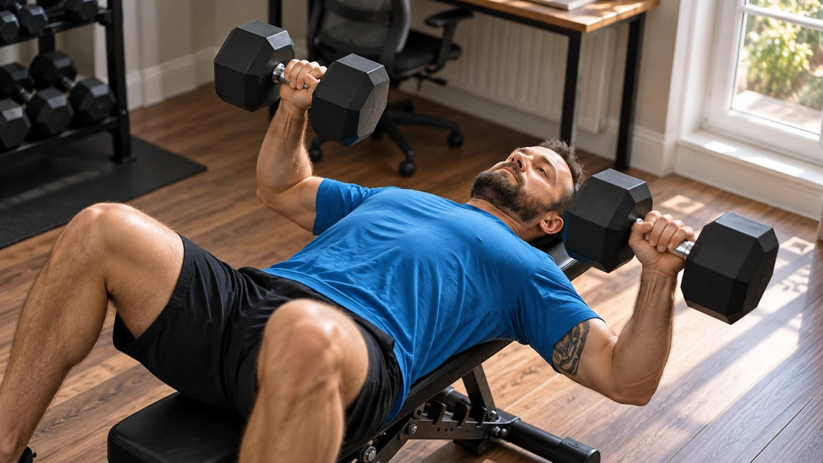 How to Choose an Adjustable Weight Bench for Your Home Gym