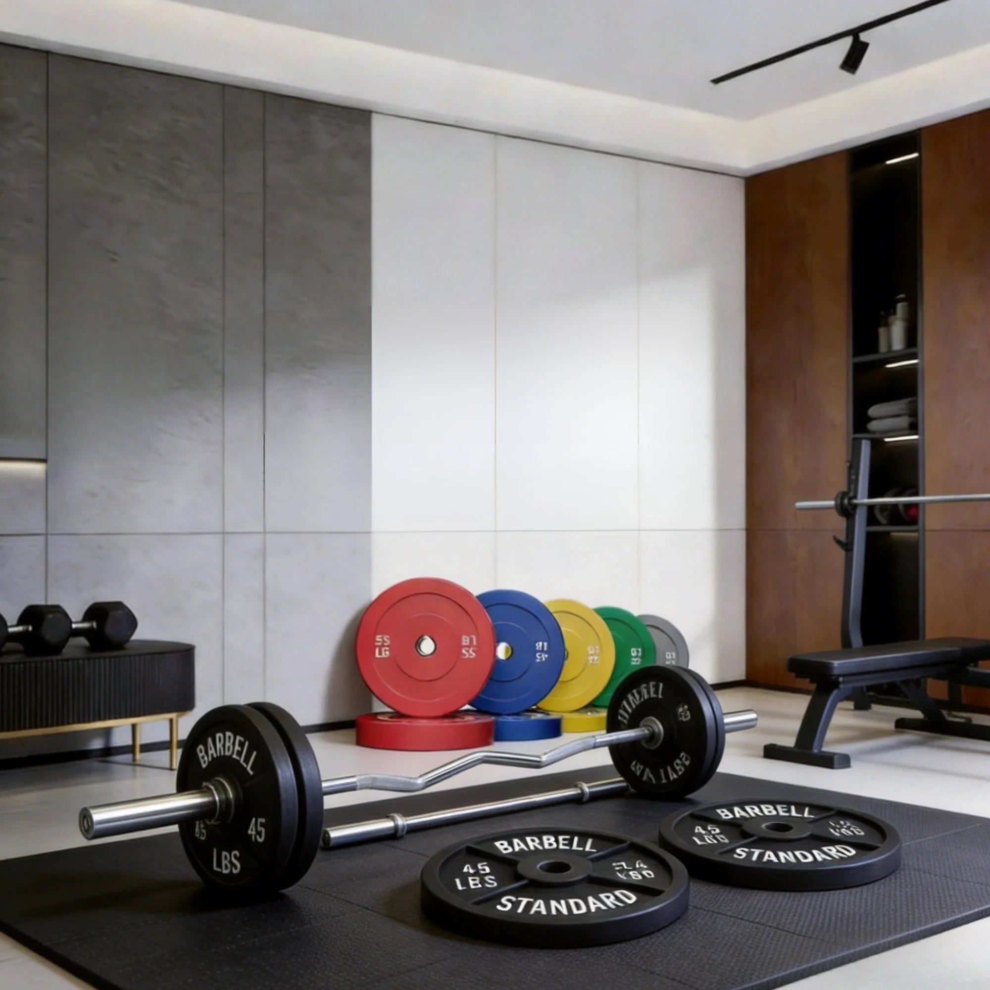 Barbells & Weights