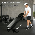 EKFIT EK-1005 Adjustable Heavy Duty Incline Weight Bench
