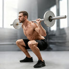EKFIT 7FT 700 LB Capacity Olympic Barbell