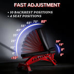 EK-1005 Adjustable Heavy Duty Incline Weight Bench