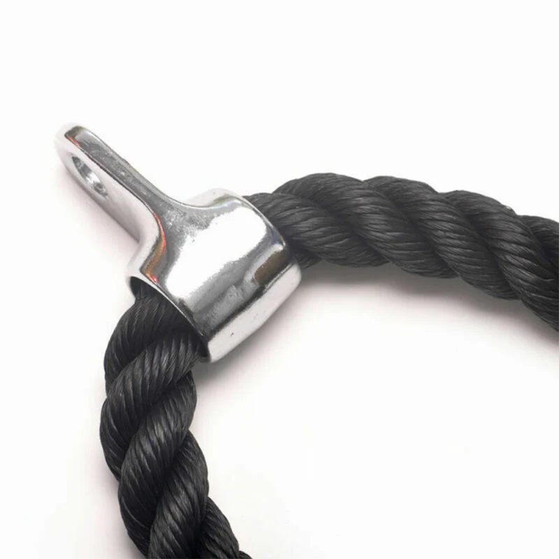 EkFit Tricep Pull down Rope Attachment