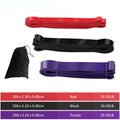 EkFit Pull Up Assist Band Set Premium Resistance Bands