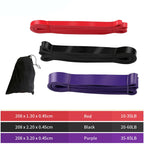 EkFit Pull Up Assist Band Set Premium Resistance Bands