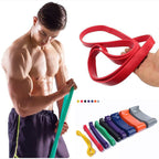 EkFit Pull Up Assist Band Set Premium Resistance Bands