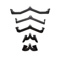 EkFit Cable Machine 5pcs Lat Pulldown Bar Combo