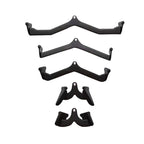 EkFit Cable Machine 5pcs Lat Pulldown Bar Combo