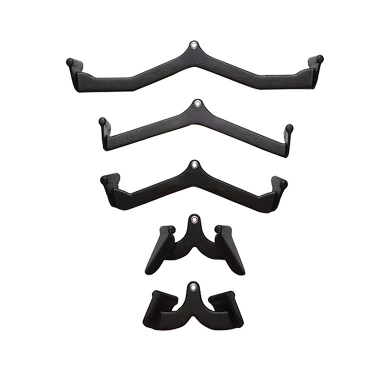 EkFit Cable Machine 5pcs Lat Pulldown Bar Combo