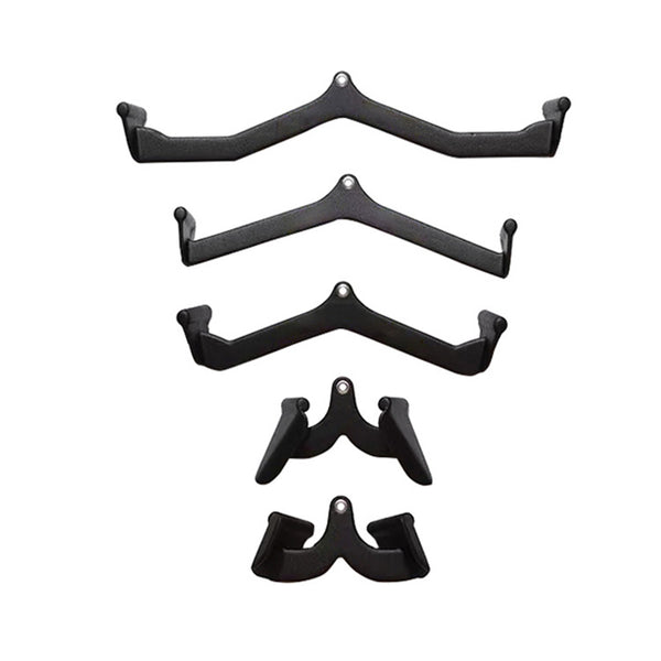 EkFit Cable Machine 5pcs Lat Pulldown Bar Combo
