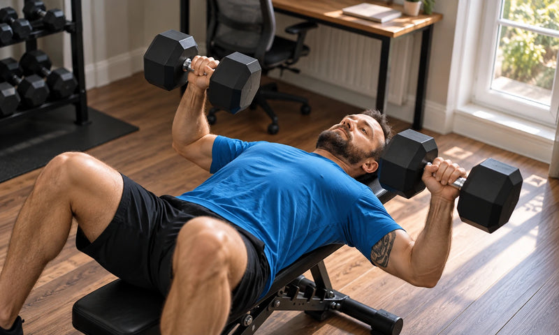 EKFIT durable home gym equipment built for everyday strength training