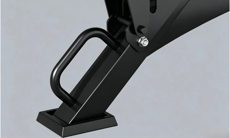 EKFIT EK-1005 adjustable weight bench transport handle details