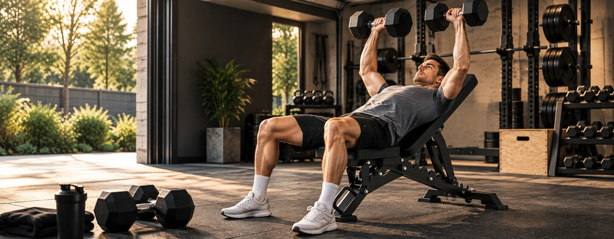 EKFIT home fitness equipment for strength training at home
