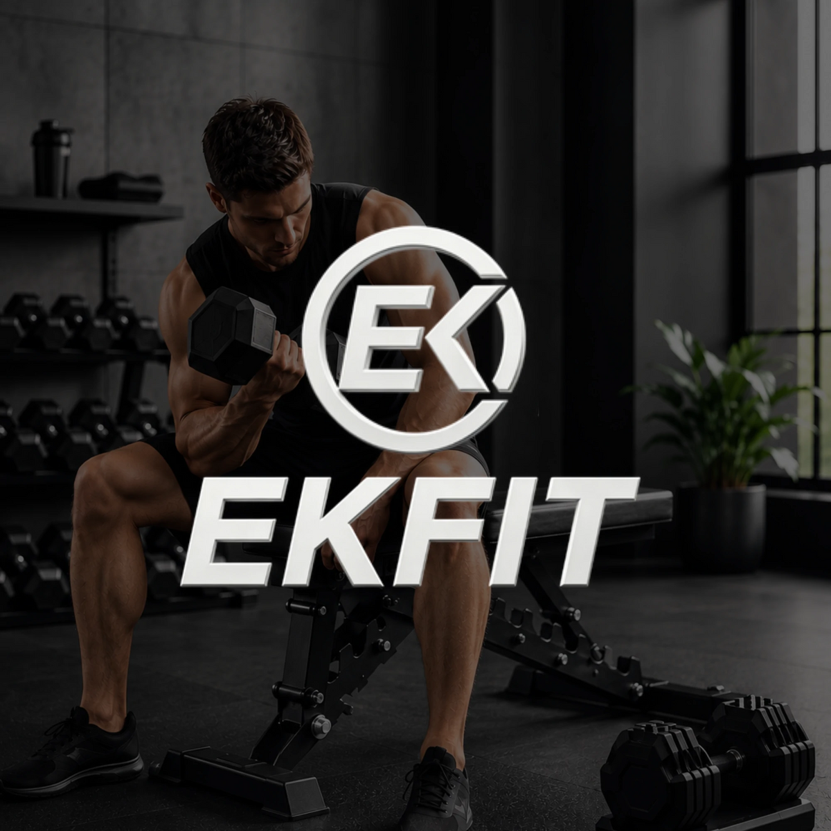 EKFIT strength training equipment designed for home workouts