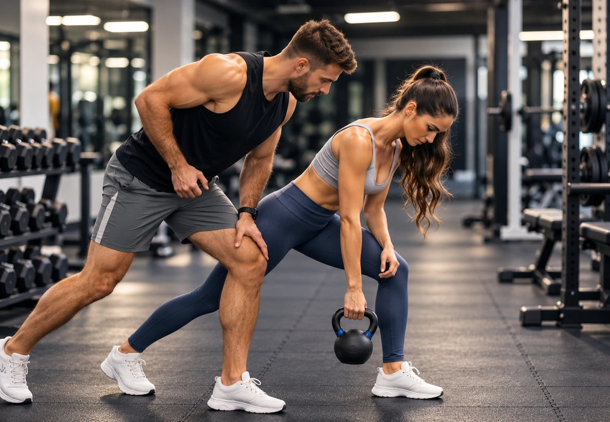 EKFIT strength training community focused on consistency, quality, and personal goals
