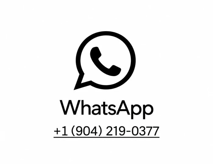 Contact EKFIT customer support via WhatsApp at +1 (904) 219-0377